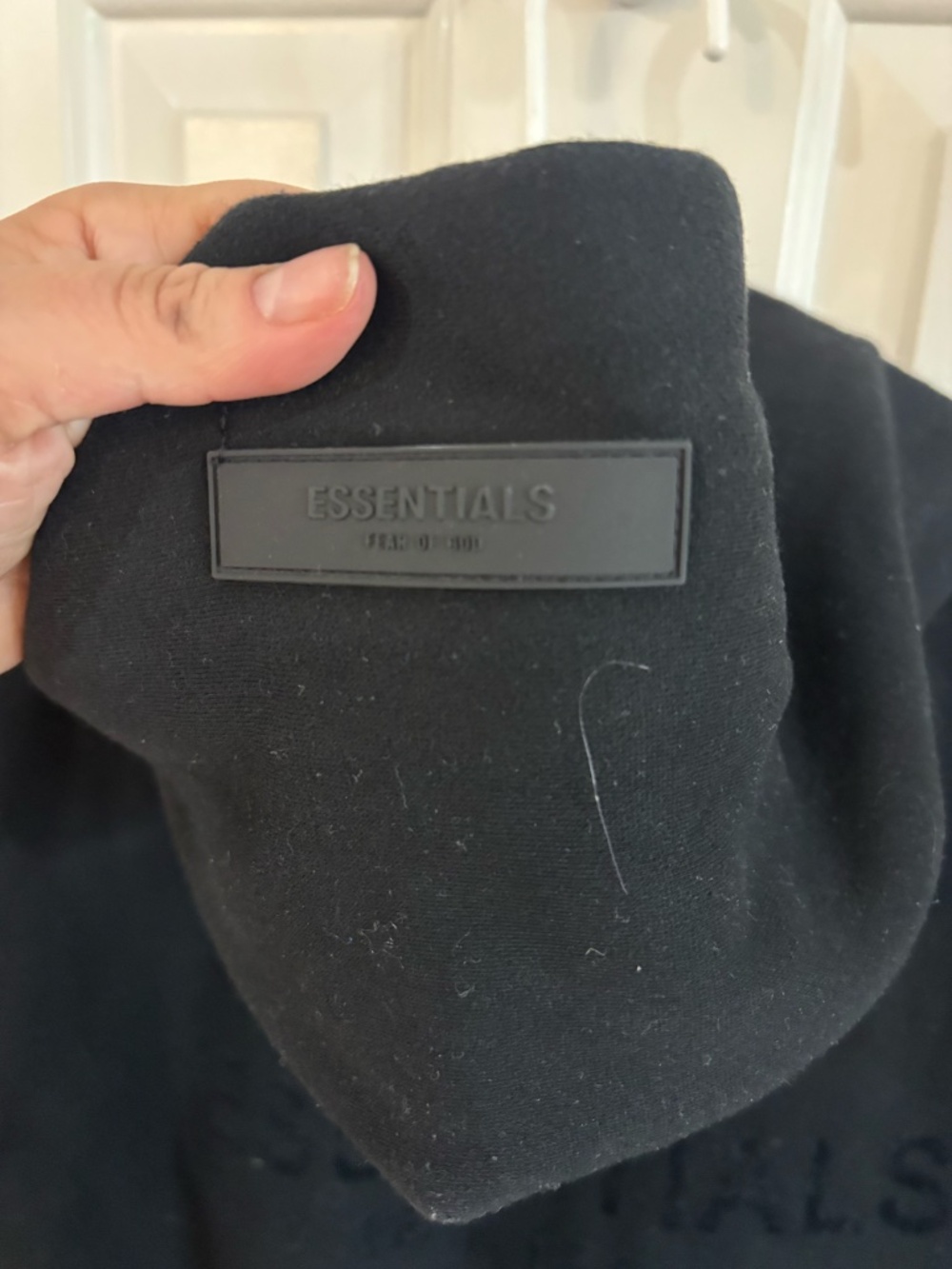 Classic "essentials " black hoodie * accepting offers - Picture 6 of 8